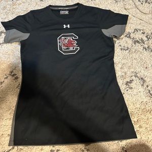 Black and Grey South Carolina Gamecock Dri Fit